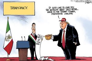 Editorial cartoons for Sept. 1