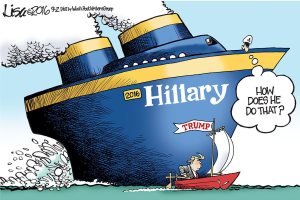 Editorial cartoons for Sept. 2