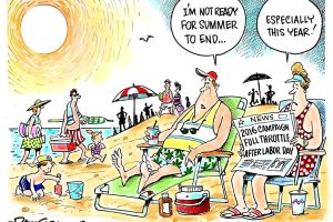 Editorial cartoons for Sept. 5, Labor Day