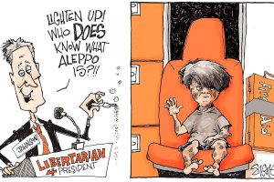 Editorial cartoons for Friday, Sept. 9