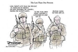 Editorial cartoons for Thursday, Sept. 15