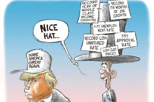 Editorial cartoons for Friday, Sept. 16