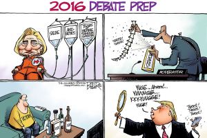 Editorial cartoons for Sept. 3-5