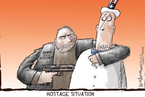 Editorial cartoons for Tuesday, Sept. 27