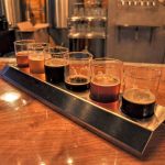 If you can&rsquo;t decide on a beer, try the sampler at River Time Brewing in Darrington. (Brandon Fralic / For The Herald)