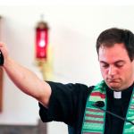 An evening of prayer at Camano churches includes pets