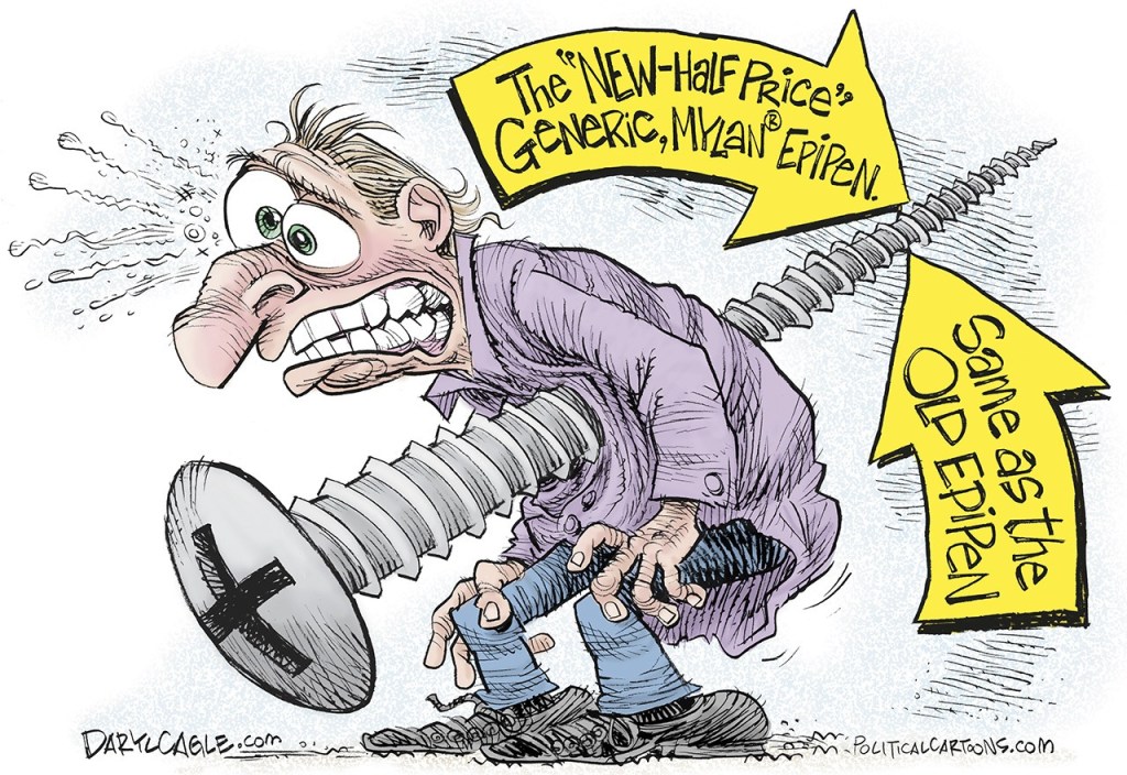 Editorial cartoons for Sept. 1