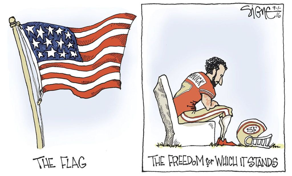 Editorial cartoons for Sept. 1