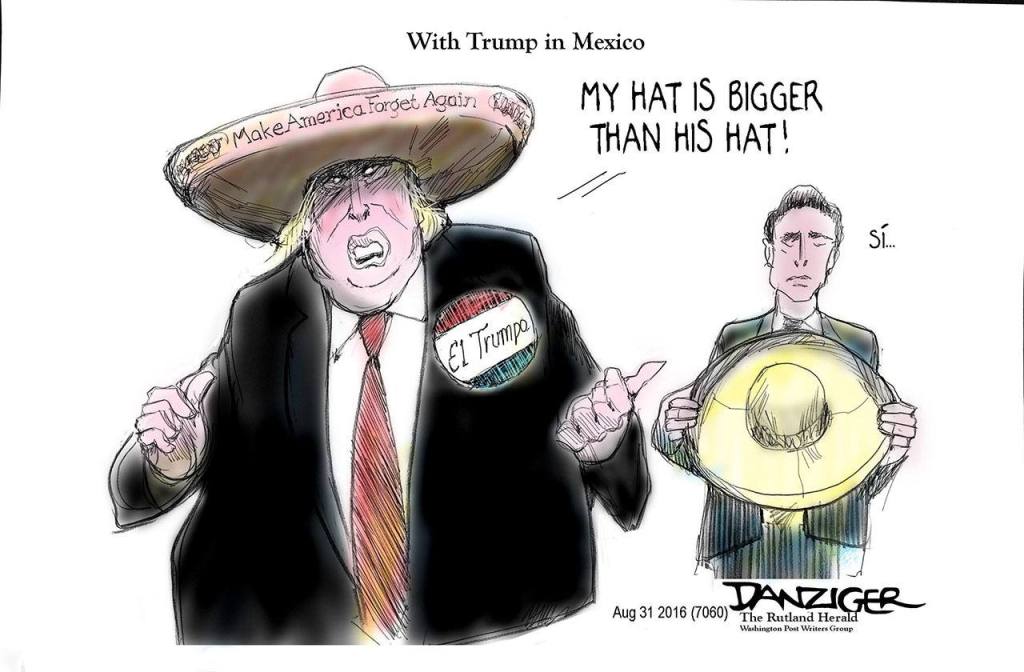 Editorial cartoons for Sept. 1