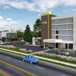 A $17 million, five-story hotel project is planned in Marysville across I-5 from Tulalip Resort Casino. The hotel is expected to be the tallest building in Marysville. (Contributed rendering)