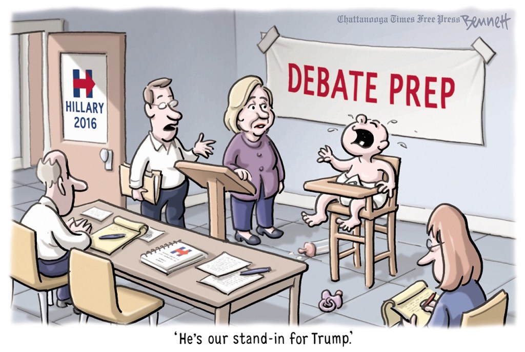 Editorial cartoons for Sept. 2