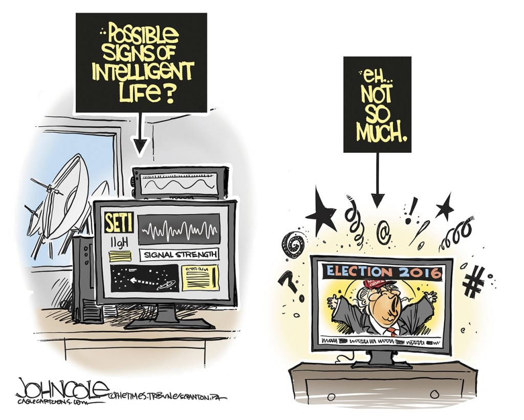 Editorial cartoons for Sept. 2