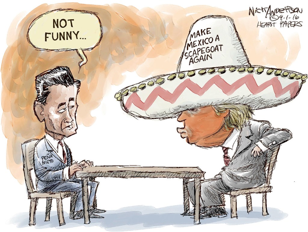 Editorial cartoons for Sept. 2