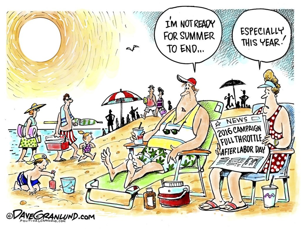 Editorial cartoons for Sept. 5, Labor Day