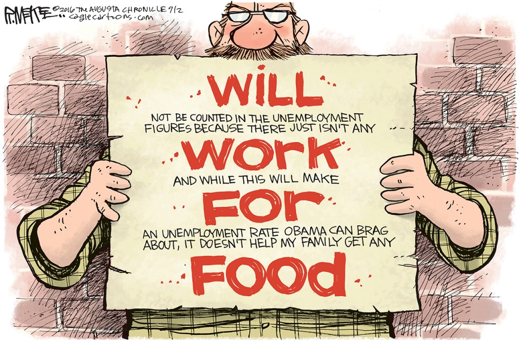 Editorial cartoons for Sept. 5, Labor Day