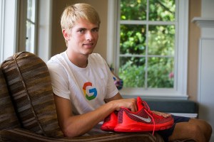 Woodway teen collects shoes for Cocoon House