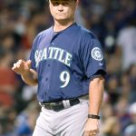 Seattle manager Scott Servais (9) must help the Mariners reverse their current fortunes if they have designs on ending Major League Baseball&rsquo;s longest postseason drought. (AP Photo/Matt Marton)