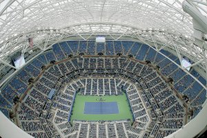 Players complain about noise with U.S. Open roof closed