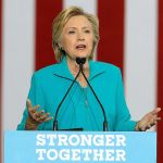 Democratic presidential nominee Hillary Clinton speaks in Reno, Nevada, on Aug. 25. (AP Photo/Carolyn Kaster, File)