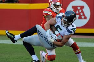 Seahawks cut roster to 53, acquire two safeties in trades