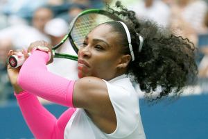 Serena’s shoulder seems fine as she rolls to fourth round