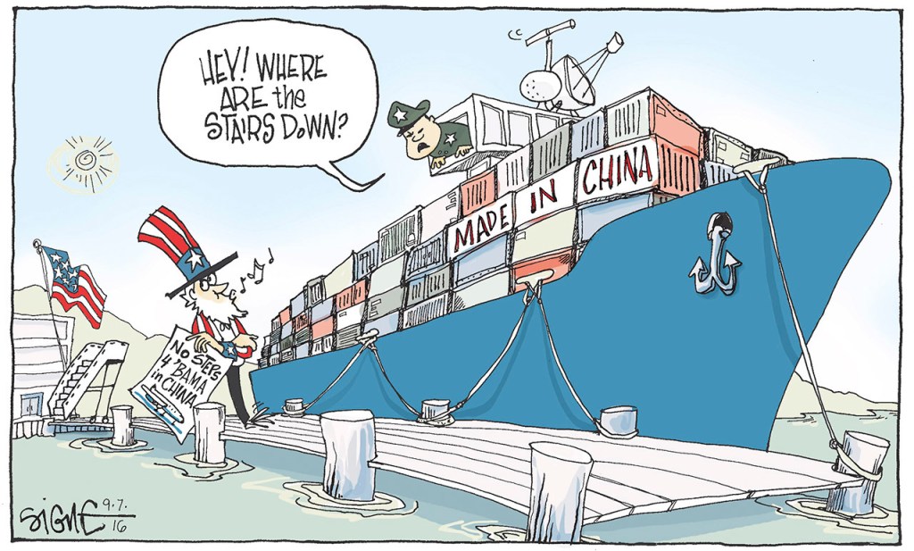 Editorial cartoons for Thursday, Sept. 8