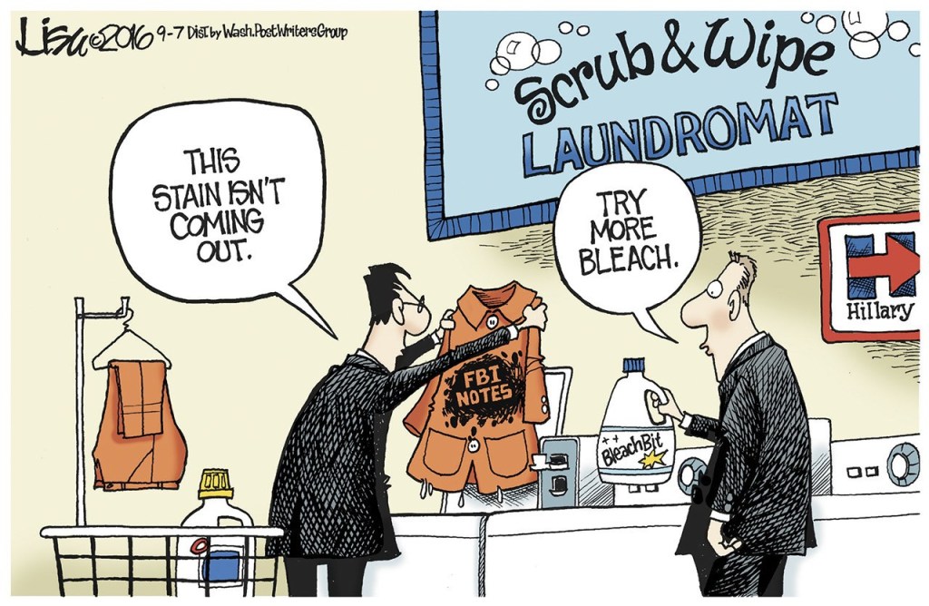 Editorial cartoons for Thursday, Sept. 8