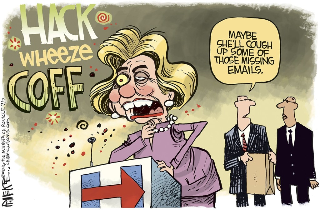 Editorial cartoons for Thursday, Sept. 8