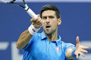 Another free pass for Djokovic at U.S. Open as Tsonga retires