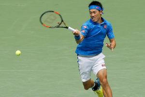 Nishikori outlasts Murray in five sets, reaches semifinals