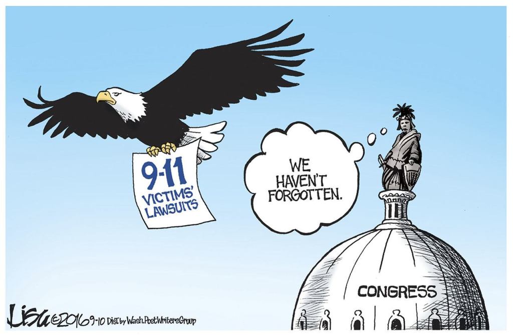 Editorial cartoons for Sunday, Sept. 11