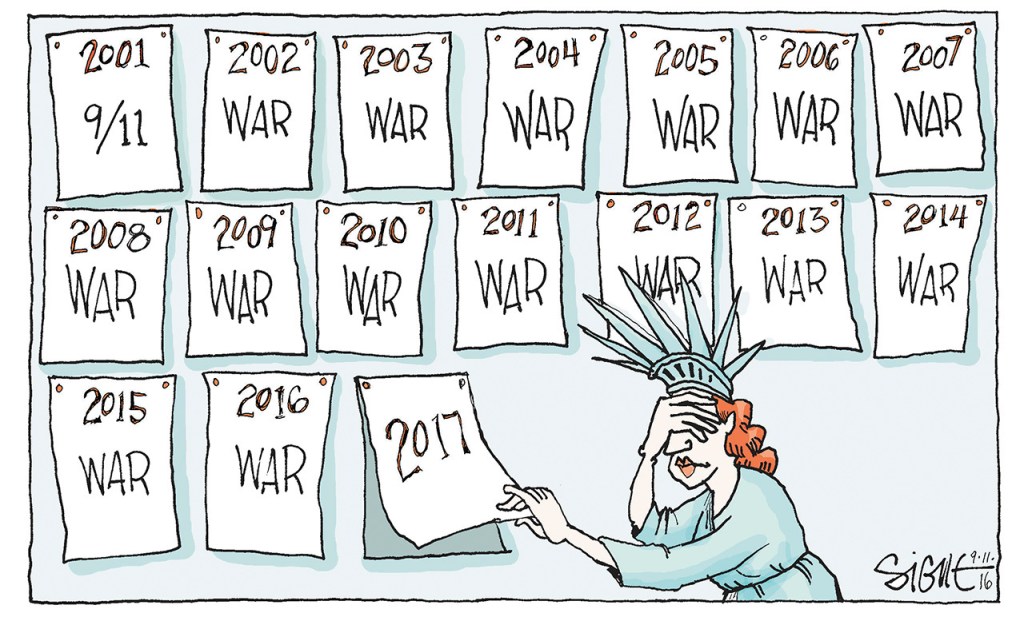 Editorial cartoons for Sunday, Sept. 11