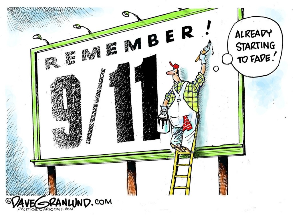 Editorial cartoons for Sunday, Sept. 11