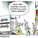 Editorial cartoons for Monday, Sept. 12