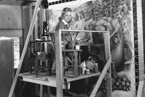 Edmonds museum showcases artist whose life was cut short