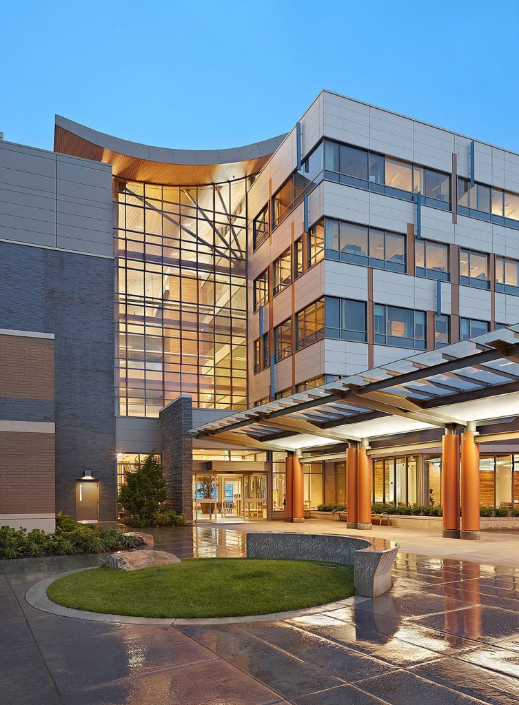 Stantec electrical engineer Ian Cotton has led the design on more than 55 projects, including the Swedish Medical Center in Issaquah. He was recently named by a trade magazine as one of the top young professionals in his field. (Benjamin Benschneider Photography)
