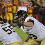 Idaho tackle Calvin White, a Marysville Pilchuck alum, rooted for Washington wghen he was growing up. (University of Idaho photo)