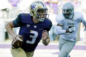 Browning impresses in Washington’s blowout win over Idaho