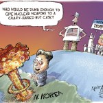 Editorial cartoons for Tuesday, Sept. 13