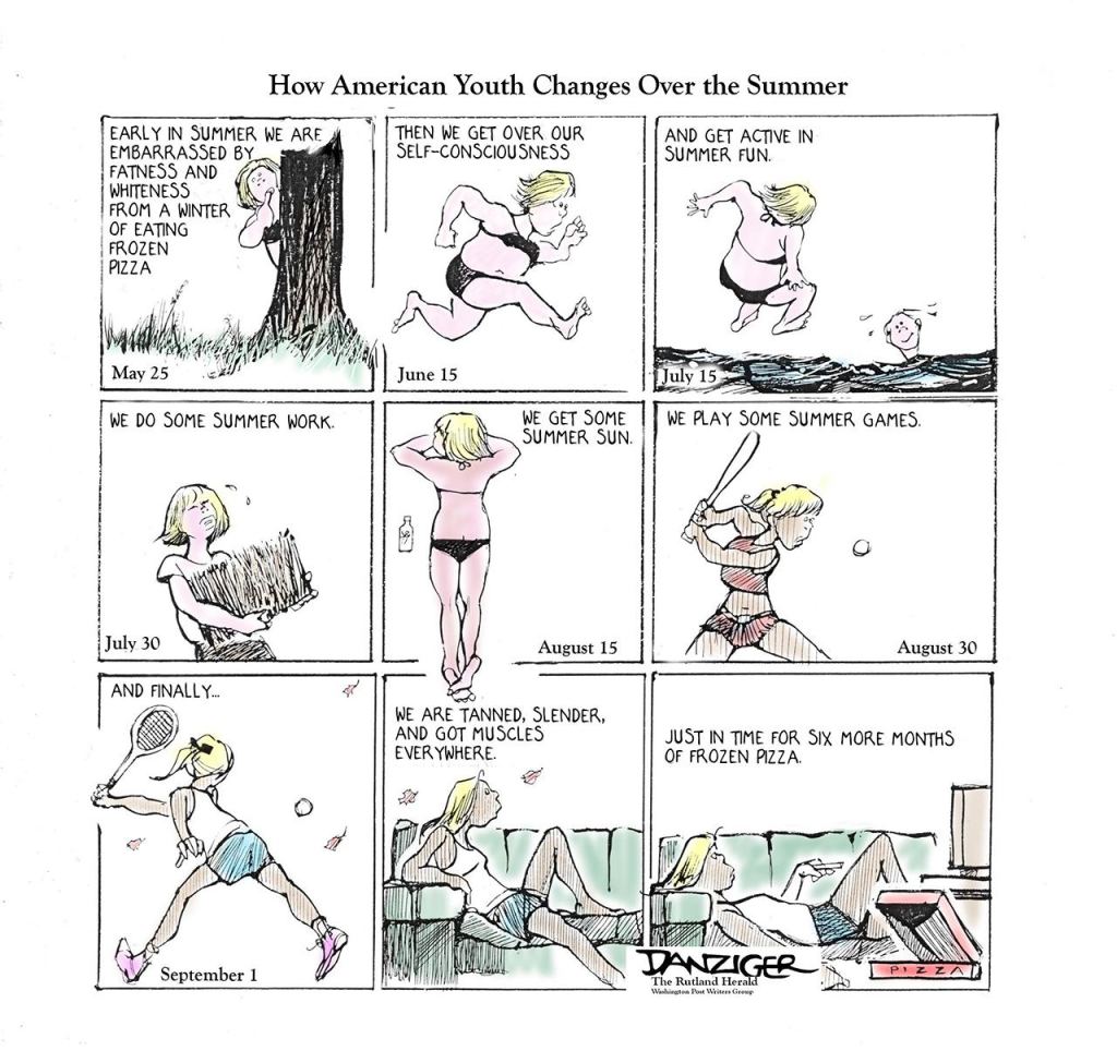 Editorial cartoons for Tuesday, Sept. 13