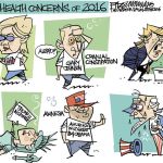 Editorial cartoons for Tuesday, Sept. 13