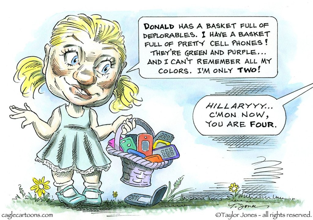 Editorial cartoons for Wednesday, Sept. 14