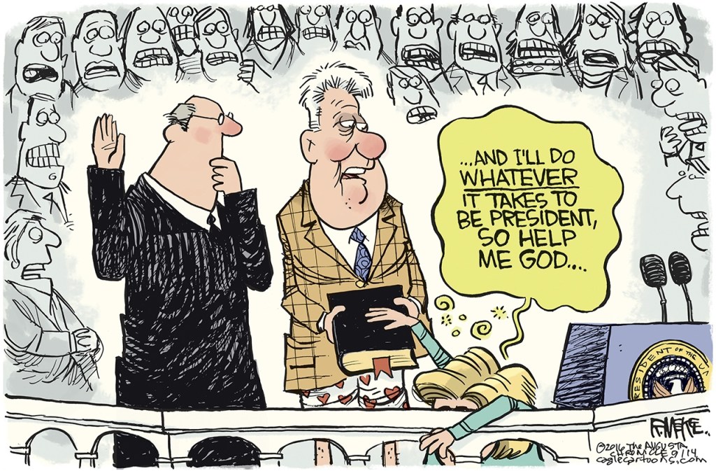 Editorial cartoons for Thursday, Sept. 15