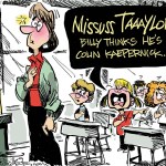 Editorial cartoons for Thursday, Sept. 15