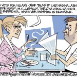 Editorial cartoons for Friday, Sept. 16