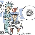 Editorial cartoons for Friday, Sept. 16