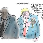 Editorial cartoons for Friday, Sept. 16