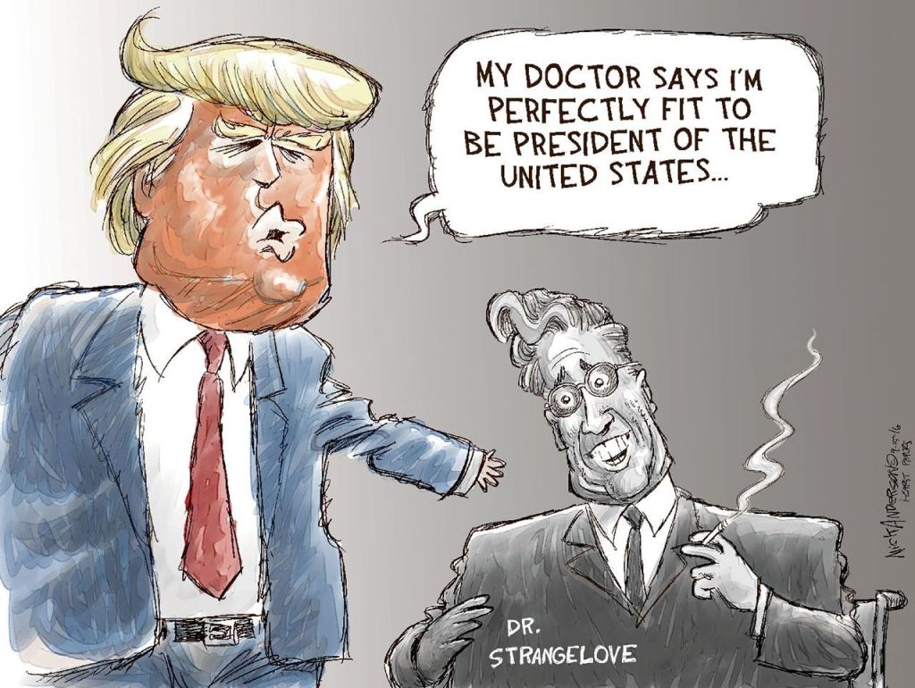 Editorial cartoons for Friday, Sept. 16