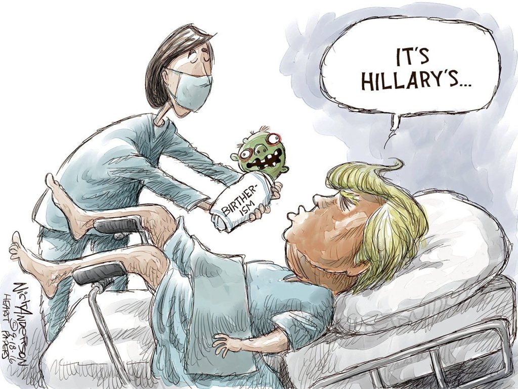 Editorial cartoons for Monday, Sept. 19