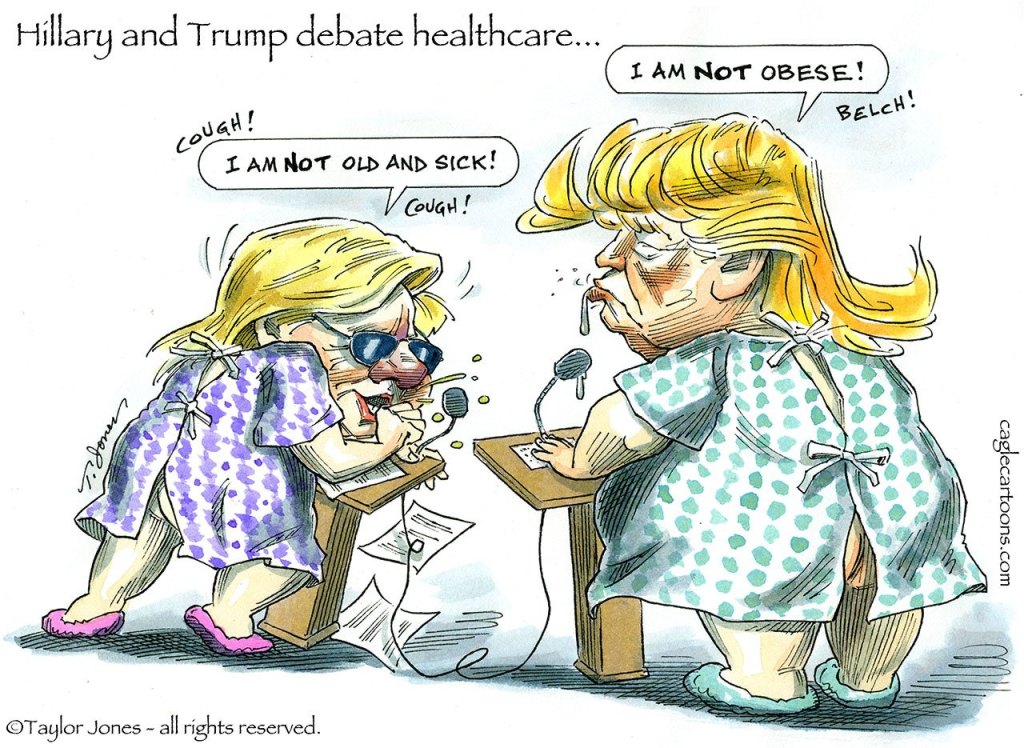 Editorial cartoons for Monday, Sept. 19